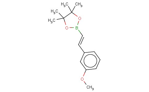 TRANS-2-(3-METHOXYPHENYL)VINYLBORONIC ACID PINACOL ESTER